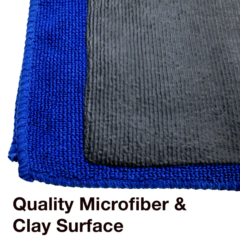Load image into Gallery viewer, Microfiber Clay Towel, 360gsm, 12"x12"
