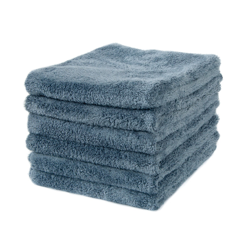 Load image into Gallery viewer, Ultra Plush Korea Microfiber Towels, Edgeless, 500 gsm, 16”x16”, 70/30, 6-Pack
