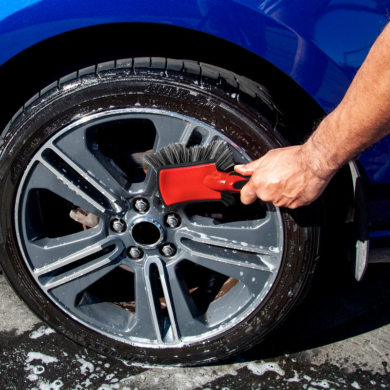 Load image into Gallery viewer, Tire Applicator Brush with Extra Firm Bristles
