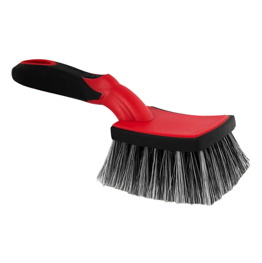 Tire Applicator Brush with Extra Firm Bristles