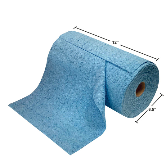 50-Count Roll 11" x 12" Tear-A-Towel