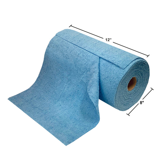 75-Count Roll 11" x 12" Tear-A-Towel