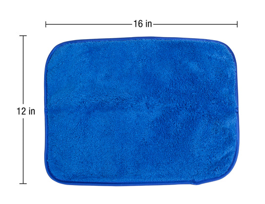 10-Pack 12"x16" 700 gsm Dual Density Towel