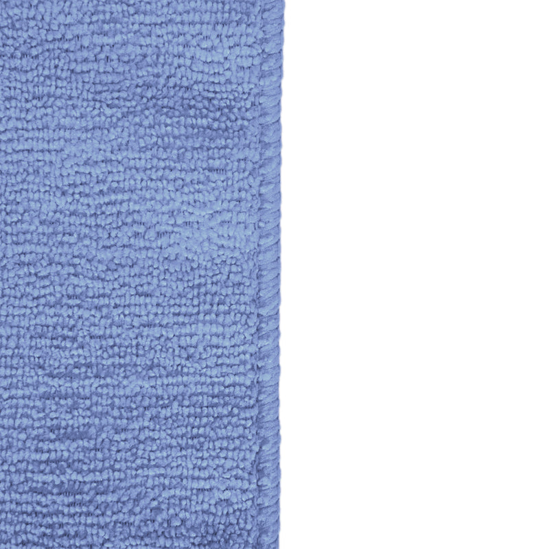 Load image into Gallery viewer, All-Purpose Terry Weave Microfiber, Serged Edge, 350 gsm, 12"x12", Light Blue, 50-Pack
