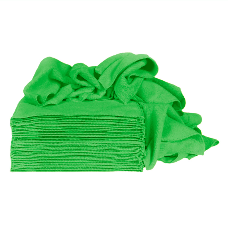 Load image into Gallery viewer, All-Purpose Terry Weave Microfiber, Serged Edge, 300 gsm, 12"x12", 50-Pack
