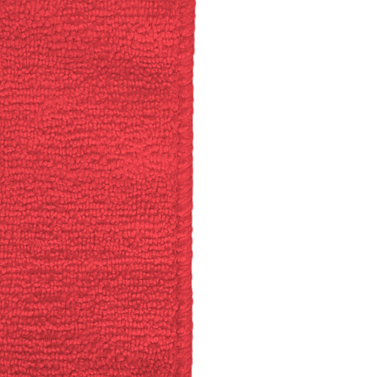 All-Purpose Terry Weave Microfiber, Serged Edge, 300 gsm, 12"x12", 50-Pack