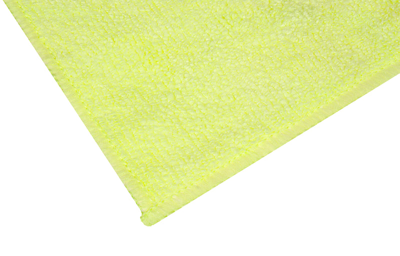 Load image into Gallery viewer, 12-Pack 16"x16" 350gsm Serged Edge Microfiber Towels
