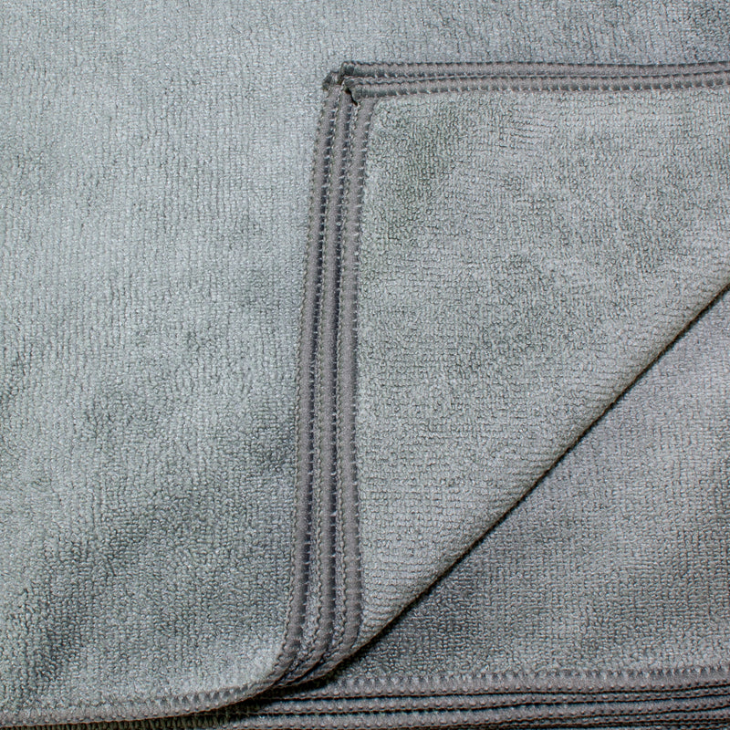 Load image into Gallery viewer, 12-Pack 16"x16" 300 gsm Serged Microfiber Towels
