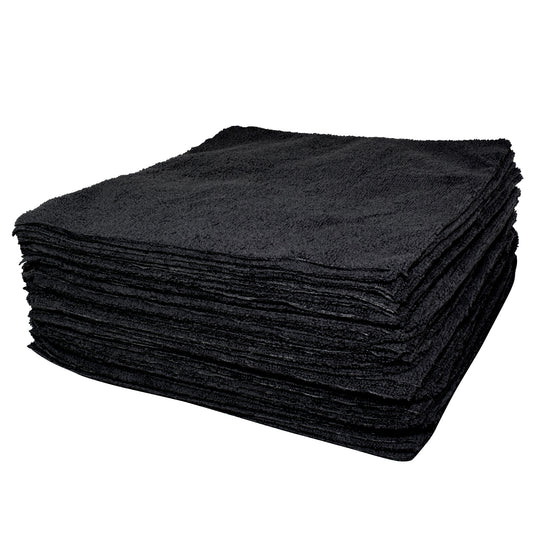 All-Purpose Terry Weave Microfiber Towels, 200gsm, 12