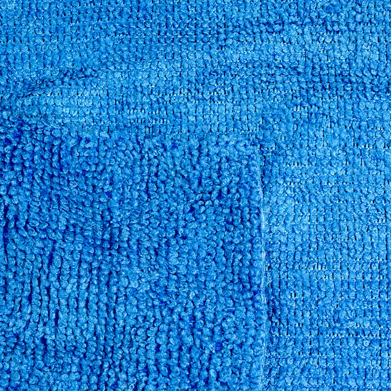 Load image into Gallery viewer, All-Purpose Terry Weave Microfiber Towels, 200gsm, 12"x12", Blue, Single
