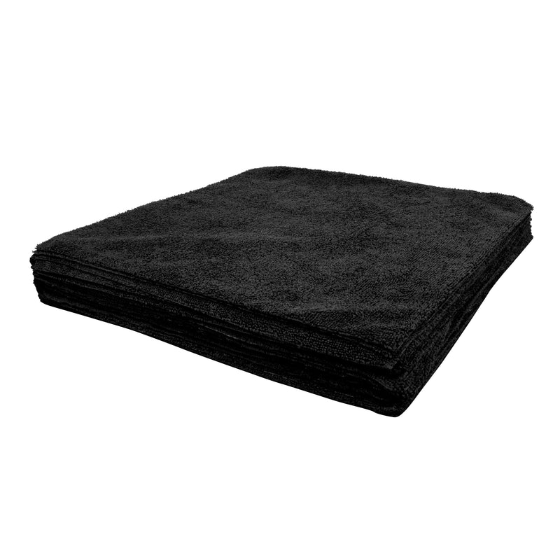 Load image into Gallery viewer, All-Purpose Terry Weave Microfiber Towels, Edgeless, 200gsm, 16"x16", 25-Pack

