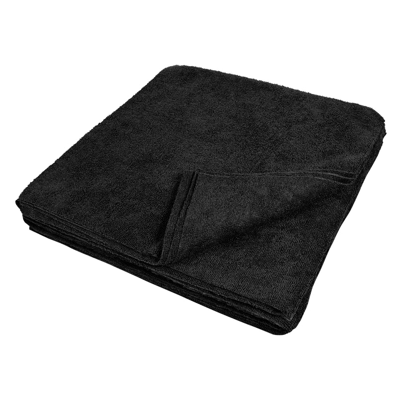 Load image into Gallery viewer, All-Purpose Terry Weave Microfiber Towels, Edgeless, 200gsm, 16"x16", 25-Pack
