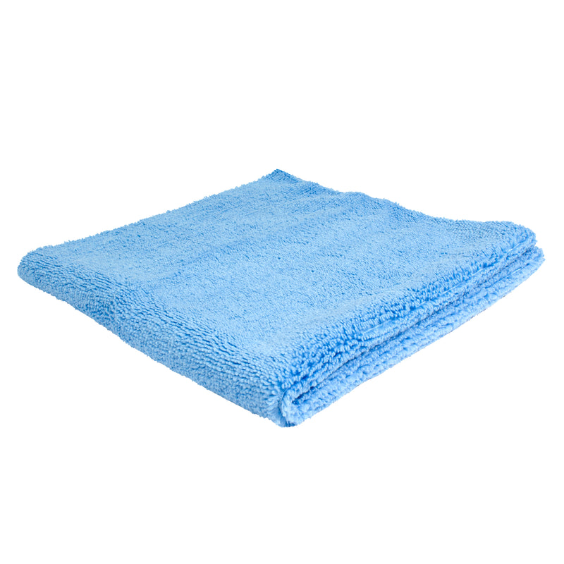 Load image into Gallery viewer, All-Purpose Terry Weave Microfiber, Edgeless, 350 gsm, 16"x16", Blue, Case of 160
