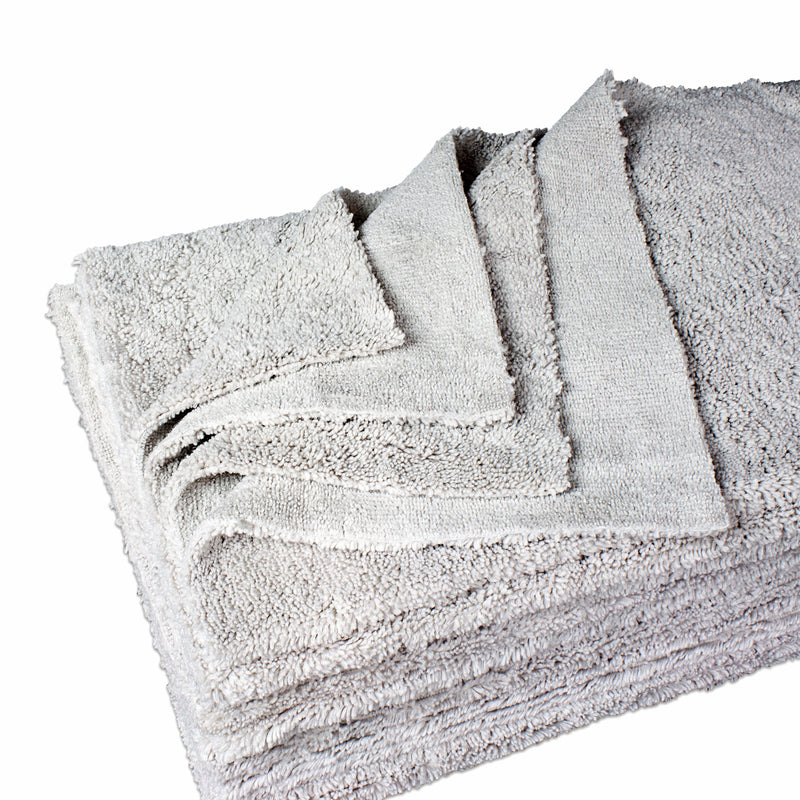 Load image into Gallery viewer, 12-Pack 16"x16" 350gsm Edgeless Microfiber Towels
