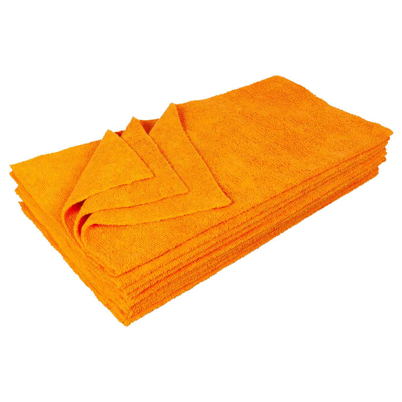 Load image into Gallery viewer, 12-Pack 16"x16" 300gsm Edgeless Microfiber Towels
