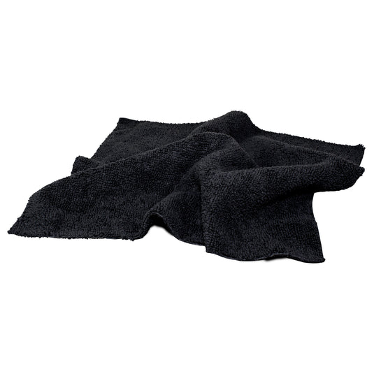 Eurow Single All-Purpose Terry Weave Microfiber Towel, 200gsm, 16"x16"