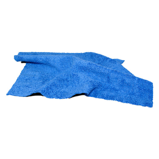 Eurow Single All-Purpose Terry Weave Microfiber Towel, 200gsm, 16"x16"