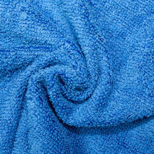 Eurow Single All-Purpose Terry Weave Microfiber Towel, 200gsm, 16"x16"