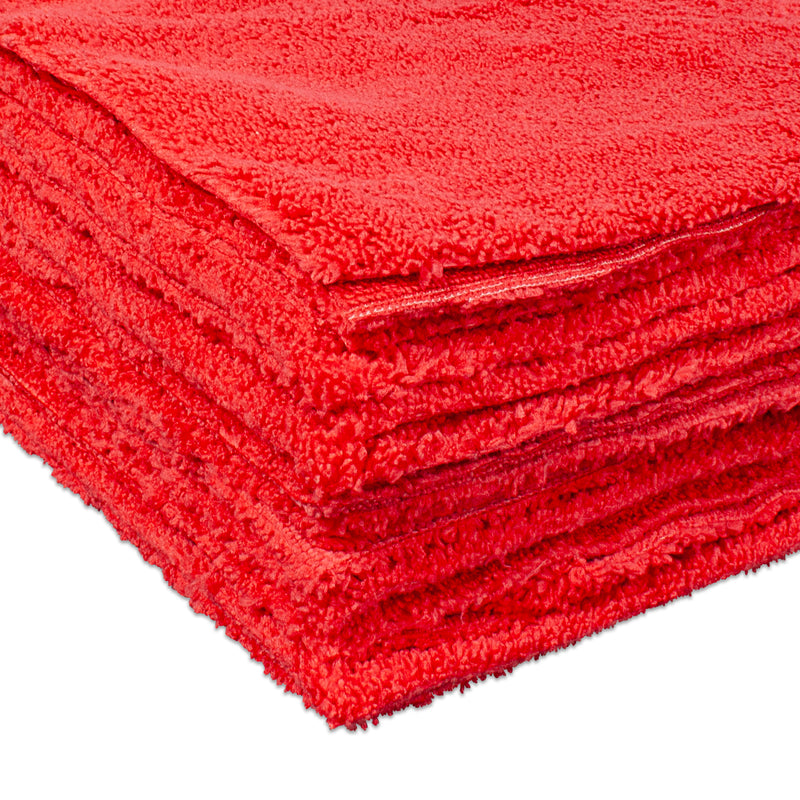Load image into Gallery viewer, 12-Pack 16"x16" 350gsm Edgeless Microfiber Towels
