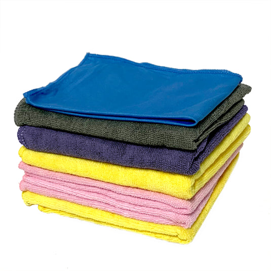 1 Pound of All-Purpose Microfiber Rags