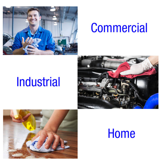 1 Pound of All-Purpose Microfiber Rags