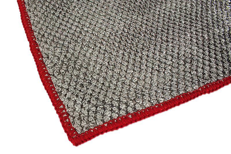 Load image into Gallery viewer, Big Pearl Microfiber Towels 430 gsm 14"x 17" Gray, 6 Pack
