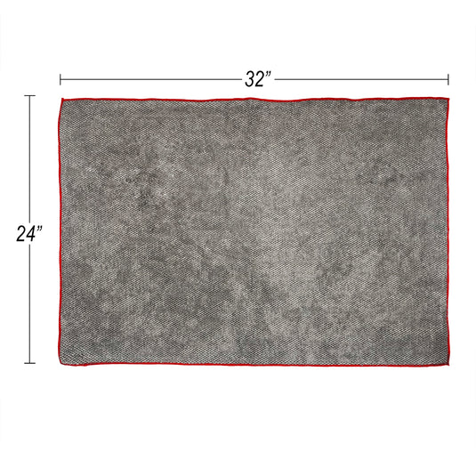 Big Pearl Microfiber Towel, 430 gsm, 24