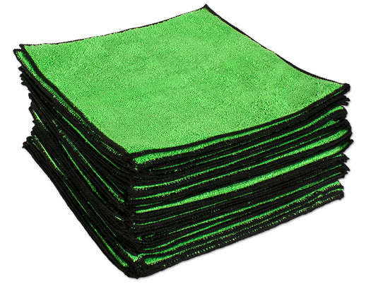 All-Purpose Terry Weave Microfiber, 350gsm, 12
