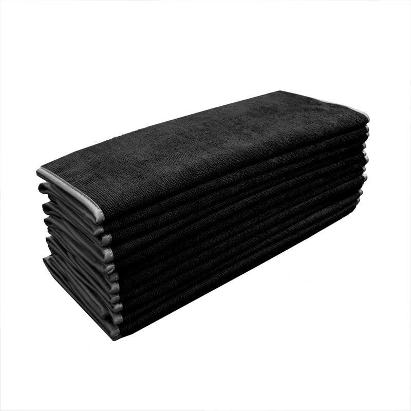 Load image into Gallery viewer, 12-Pack 16”x24” 320 gsm Terry Weave Microfiber
