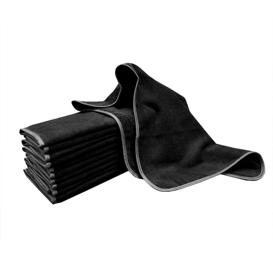 12-Pack 16”x24” 320 gsm Terry Weave Microfiber