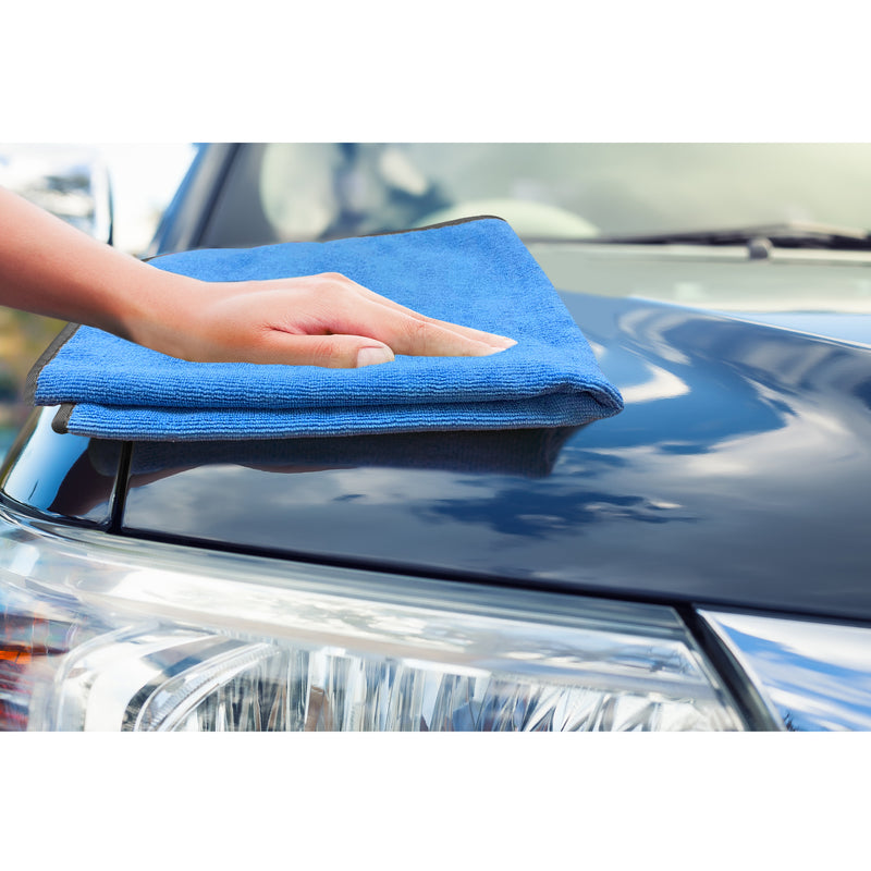 Load image into Gallery viewer, 12-Pack 16”x24” 320 gsm Terry Weave Microfiber

