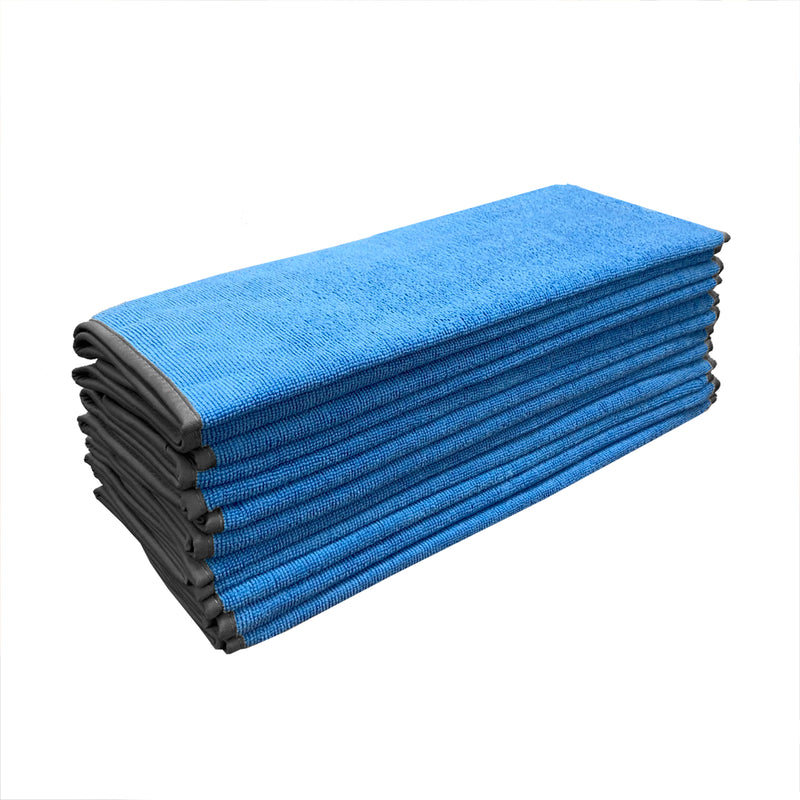 Load image into Gallery viewer, 12-Pack 16”x24” 320 gsm Terry Weave Microfiber

