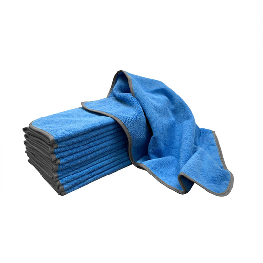 12-Pack 16”x24” 320 gsm Terry Weave Microfiber