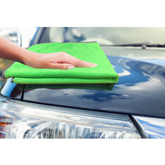 12-Pack 16”x24” 320 gsm Terry Weave Microfiber