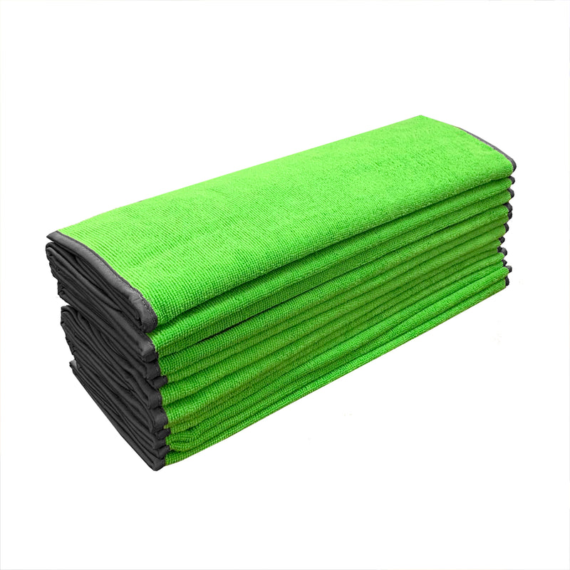 Load image into Gallery viewer, 12-Pack 16”x24” 320 gsm Terry Weave Microfiber
