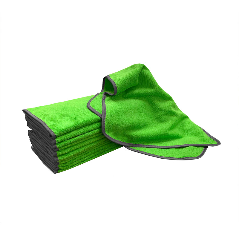 Load image into Gallery viewer, 12-Pack 16”x24” 320 gsm Terry Weave Microfiber
