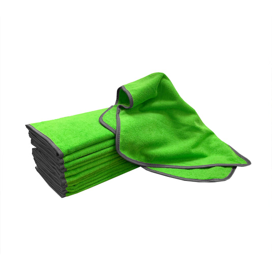 12-Pack 16”x24” 320 gsm Terry Weave Microfiber