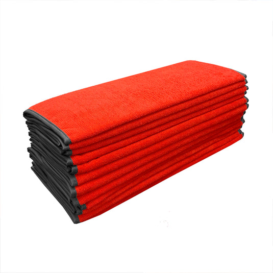 12-Pack 16”x24” 320 gsm Terry Weave Microfiber