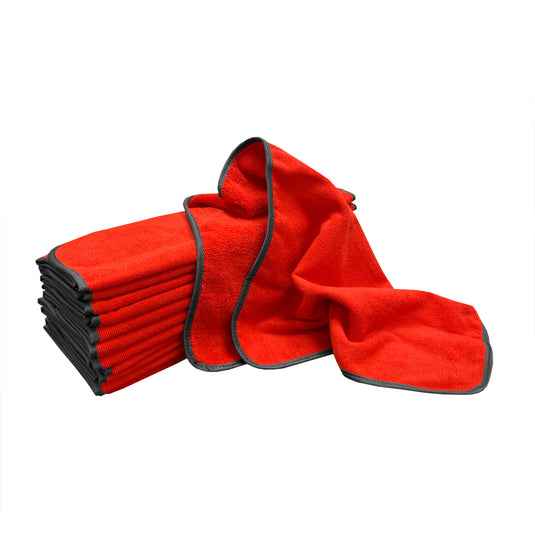 12-Pack 16”x24” 320 gsm Terry Weave Microfiber