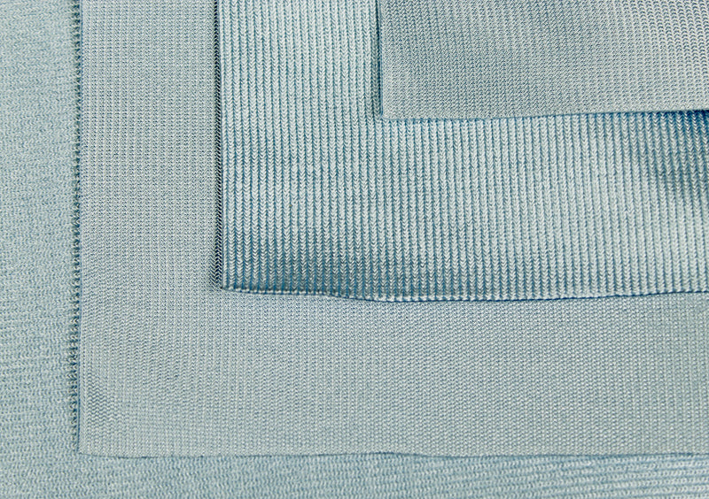 Load image into Gallery viewer, Glass Weave Microfiber, Ultrasonic Cut, 290 gsm, 16"x16", Blue, 12-Pack
