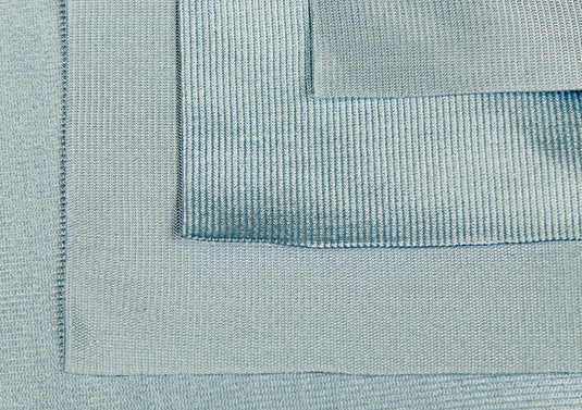 Glass Weave Microfiber, Ultrasonic Cut, 290 gsm, 16"x16", Blue, 12-Pack