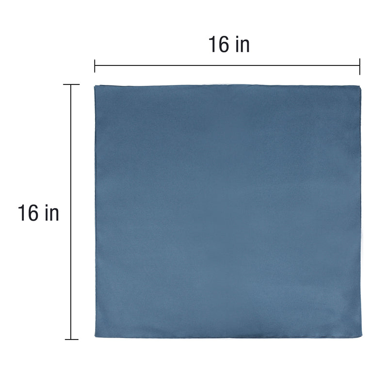 Load image into Gallery viewer, Glass, Mirrors &amp; Viewing Screens, Suede Weave Microfiber, Ultrasonic Cut, 200 gsm, 16"x16", Blue, 12-Pack
