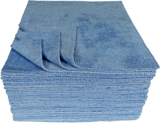 All-Purpose Terry Weave Microfiber, Ultrasonic Cut, 350 gsm, 12