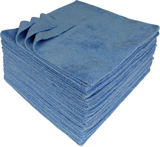 All-Purpose Terry Weave Microfiber, Ultrasonic Cut, 350 gsm, 12