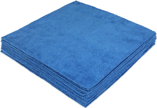 All-Purpose Terry Weave Microfiber, Edgeless, 300 gsm, 14"x14", 12-Pack