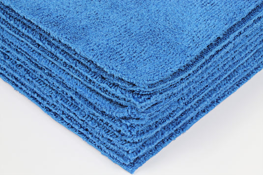 All-Purpose Terry Weave Microfiber, Edgeless, 300 gsm, 14"x14", 12-Pack