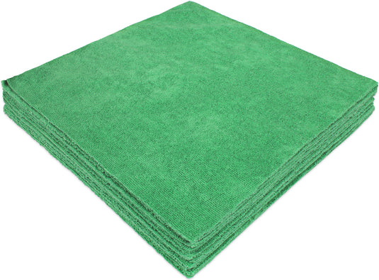All-Purpose Terry Weave Microfiber, Edgeless, 300 gsm, 14"x14", 12-Pack