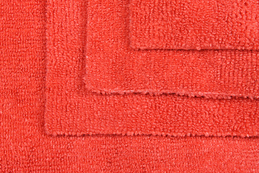 All-Purpose Terry Weave Microfiber, Edgeless, 300 gsm, 14"x14", 12-Pack