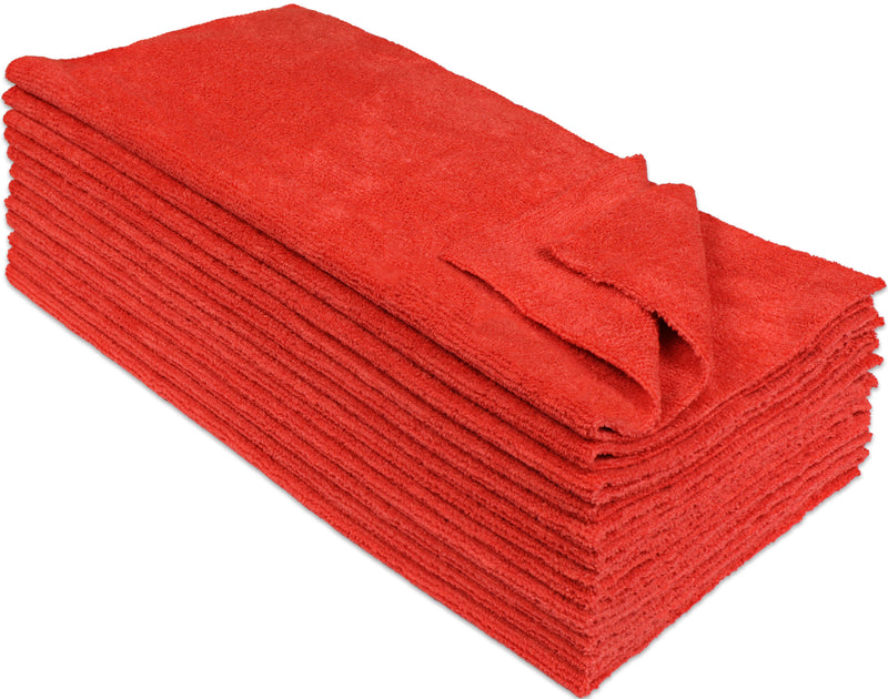 Load image into Gallery viewer, All-Purpose Terry Weave Microfiber, Edgeless, 300 gsm, 14"x14", 12-Pack
