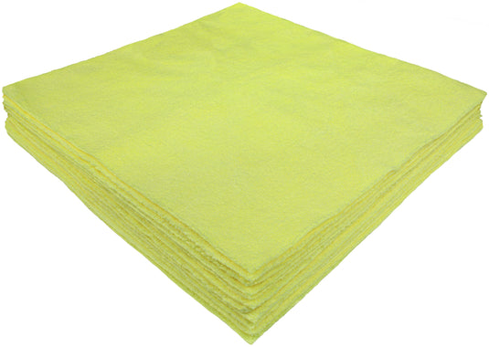 All-Purpose Terry Weave Microfiber, Edgeless, 300 gsm, 14"x14", 12-Pack